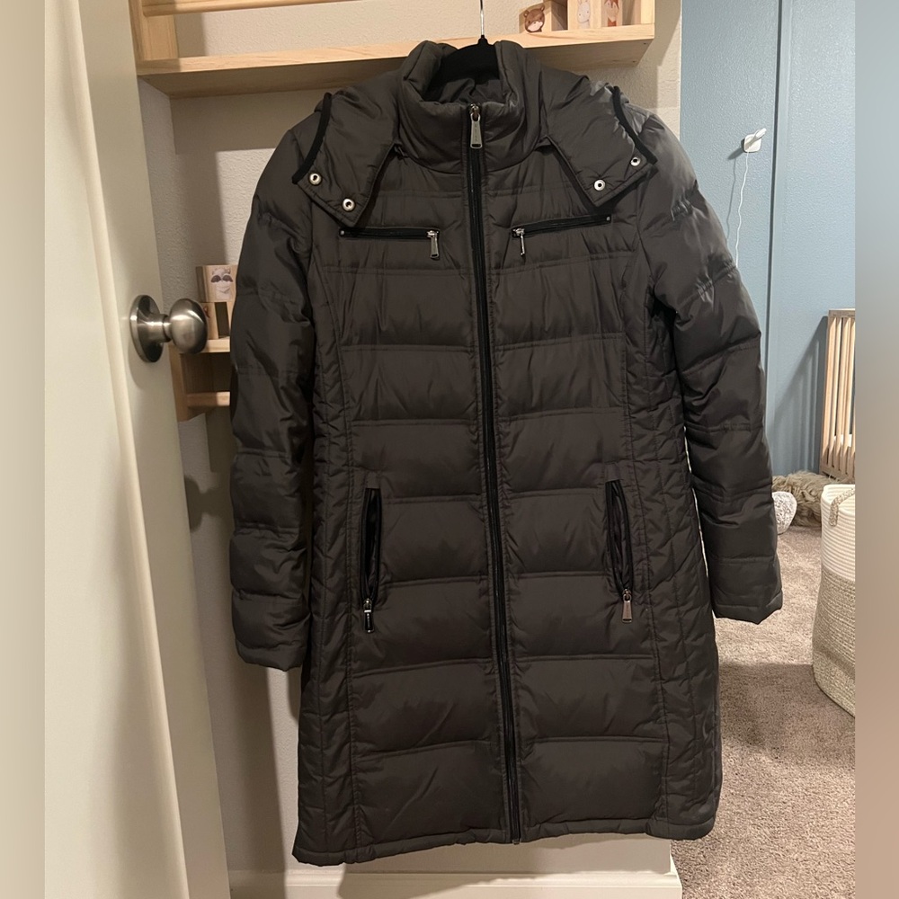 Michael Kors Down Jacket - Charcoal - Size Medium